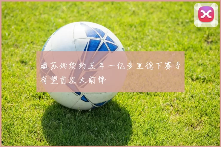 道苏姆续约五年一亿多里德下赛季有望首发大前锋